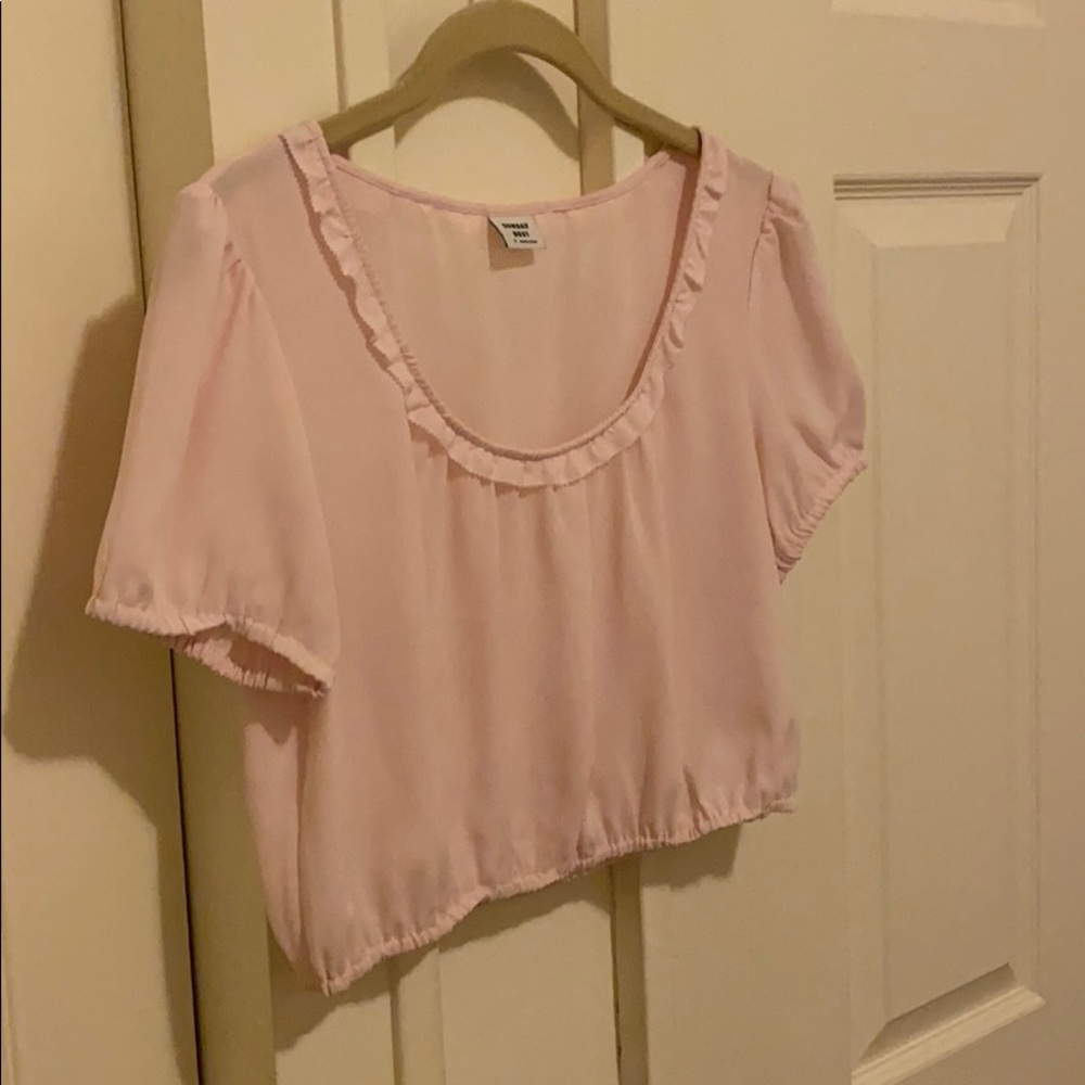 Cropped blouse - Picture 2 of 4